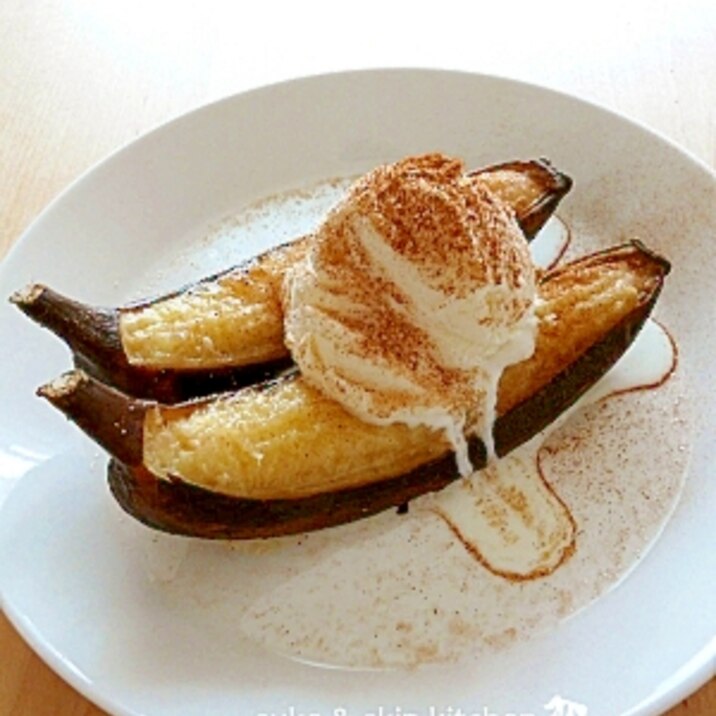 簡単 美味しい焼きバナナ レシピ 作り方 By す 楽天レシピ 簡単 美味しい焼きバナナ レシピ 作り方 By す 楽天レシピ